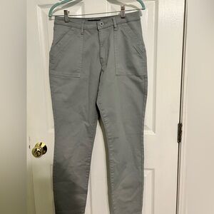 Banana Republic Womens Light Gray Chinos